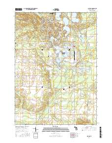 Altona 2017 topographic map thumbnail