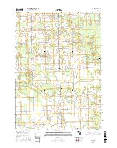 Argyle 2017 topographic map thumbnail