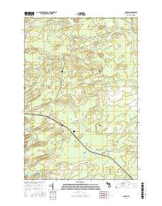 Arnold 2017 topographic map thumbnail