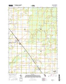 Ashley 2017 topographic map thumbnail