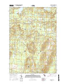 Atlanta SE 2017 topographic map thumbnail