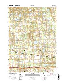 Attica 2017 topographic map thumbnail