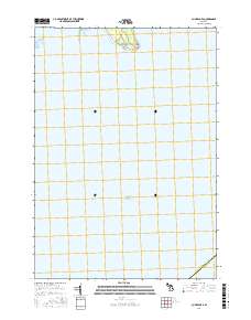 Au Gres OE S 2017 topographic map thumbnail