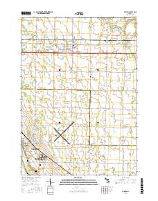 Auburn 2017 topographic map thumbnail