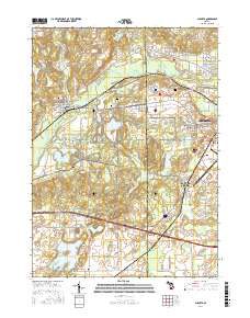 Augusta 2017 topographic map thumbnail