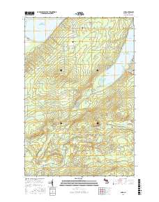 Aura 2017 topographic map thumbnail