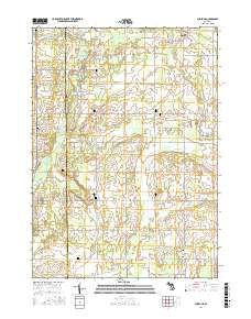 Aurelius 2017 topographic map thumbnail