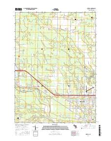 Averill 2017 topographic map thumbnail