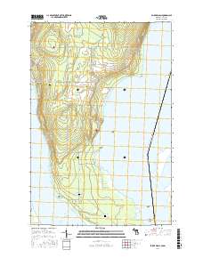 Baie de Wasai 2017 topographic map thumbnail