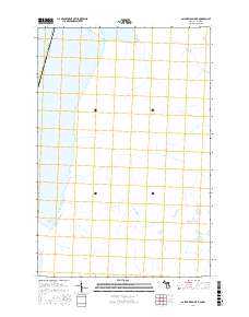 Baie de Wasai OE E 2017 topographic map thumbnail