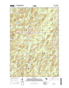 Banat 2017 topographic map thumbnail