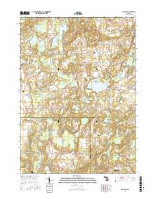 Banfield 2017 topographic map thumbnail