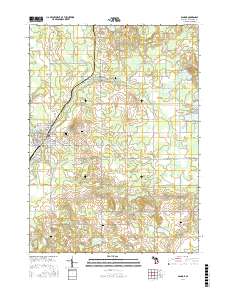 Bangor 2017 topographic map thumbnail