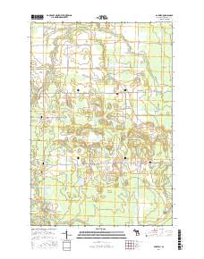 Barbeau 2017 topographic map thumbnail