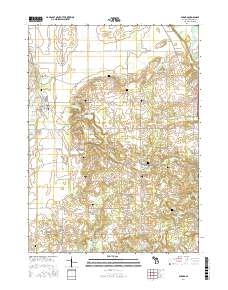 Baroda 2017 topographic map thumbnail
