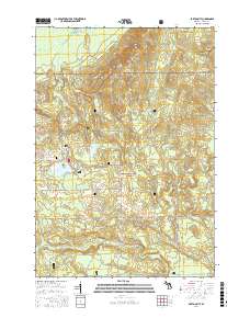 Barton City 2017 topographic map thumbnail