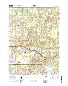 Bath 2017 topographic map thumbnail