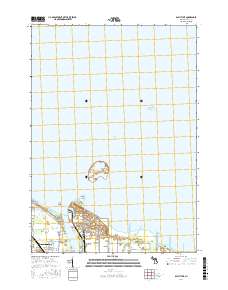 Bay City NE 2017 topographic map thumbnail