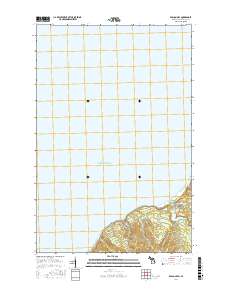 Beacon Hill 2017 topographic map thumbnail