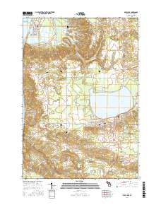 Bear Lake 2017 topographic map thumbnail