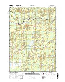 Bear Point 2017 topographic map thumbnail