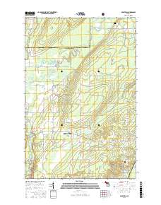 Bear Town 2017 topographic map thumbnail