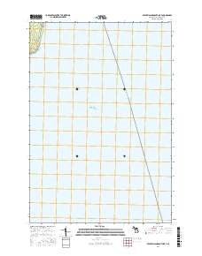 Beaver Island South OE E 2017 topographic map thumbnail