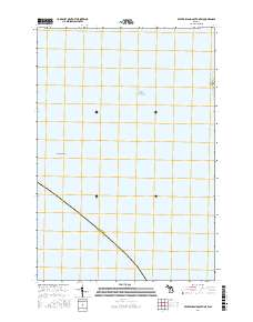 Beaver Island South OE W 2017 topographic map thumbnail