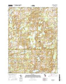 Bedford 2017 topographic map thumbnail