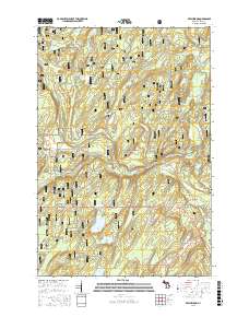 Beechwood 2017 topographic map thumbnail