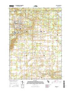 Belding 2017 topographic map thumbnail