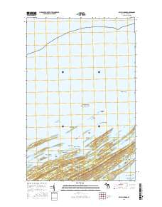 Belle Harbor 2017 topographic map thumbnail