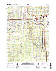 Belleville 2017 topographic map thumbnail