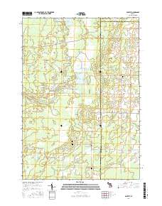 Bentley 2017 topographic map thumbnail