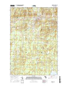 Bessemer 2017 topographic map thumbnail