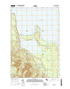 Big Bay 2017 topographic map thumbnail