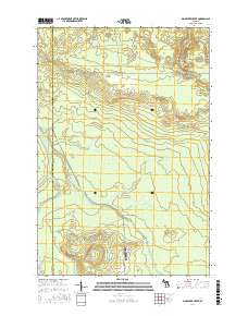 Big Beaver Creek 2017 topographic map thumbnail