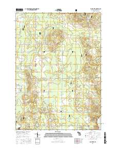 Big Prairie 2017 topographic map thumbnail