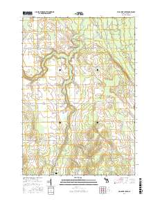 Big Ravine Creek 2017 topographic map thumbnail