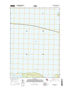 Big Stone Bay 2017 topographic map thumbnail