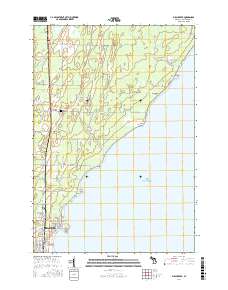 Birch Creek 2017 topographic map thumbnail