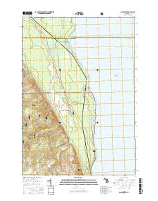 Black River 2017 topographic map thumbnail
