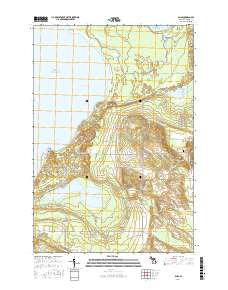 Bliss 2017 topographic map thumbnail