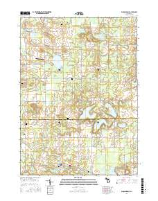 Bloomingdale 2017 topographic map thumbnail