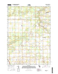 Borculo 2017 topographic map thumbnail