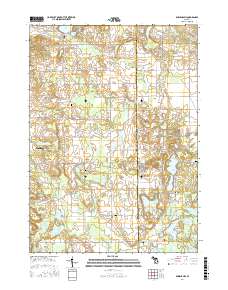 Bowens Mill 2017 topographic map thumbnail