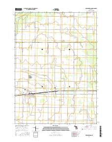 Breckenridge 2017 topographic map thumbnail