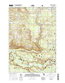 Brethren 2017 topographic map thumbnail
