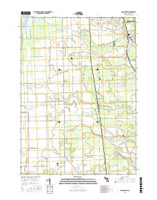 Bridgeport 2017 topographic map thumbnail