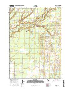 Bridgeton 2017 topographic map thumbnail
